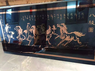 金属与意境交融  stainless steel wall art 之美