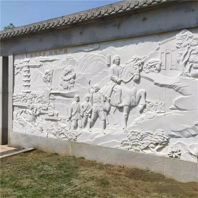 匠心雕琢，墙面生辉 大理石石雕壁画与大型雕花背景墙的加工艺术