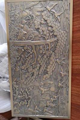 加工定制铝艺雕刻浮雕壁画——来图制作铝板雕花艺术装饰背景墙全解析
