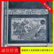 建筑墙面雕花与石雕线雕壁画 福建厂家制作工艺全解析
